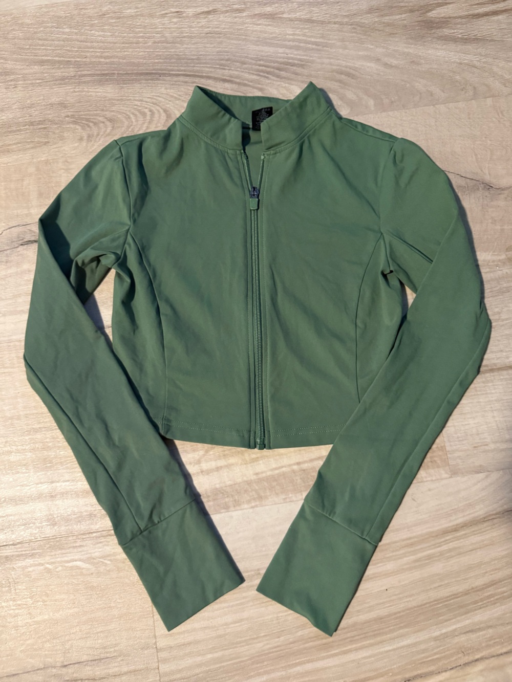 Balance Athletica Cropped Full Zip Jacket